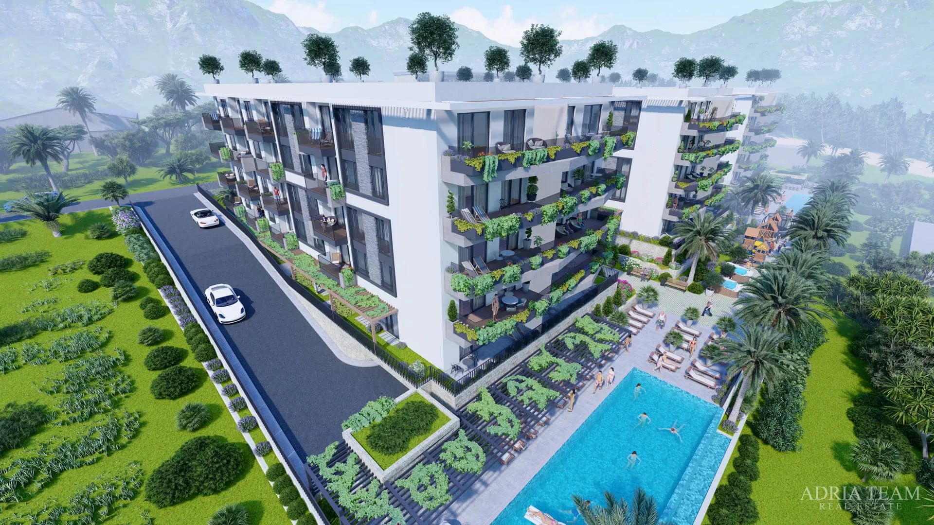 Novo Na Tržištu!!! Zgrada 2 - Luksuzni Stanovi S Otvorenim Pogledom Na More! Makarska