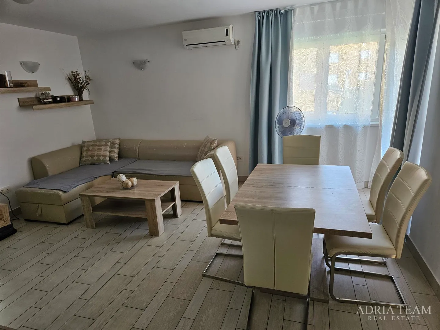 apartman s prekrasnim pogledom na more, 15 m od mora - rtina, benići - slika 6