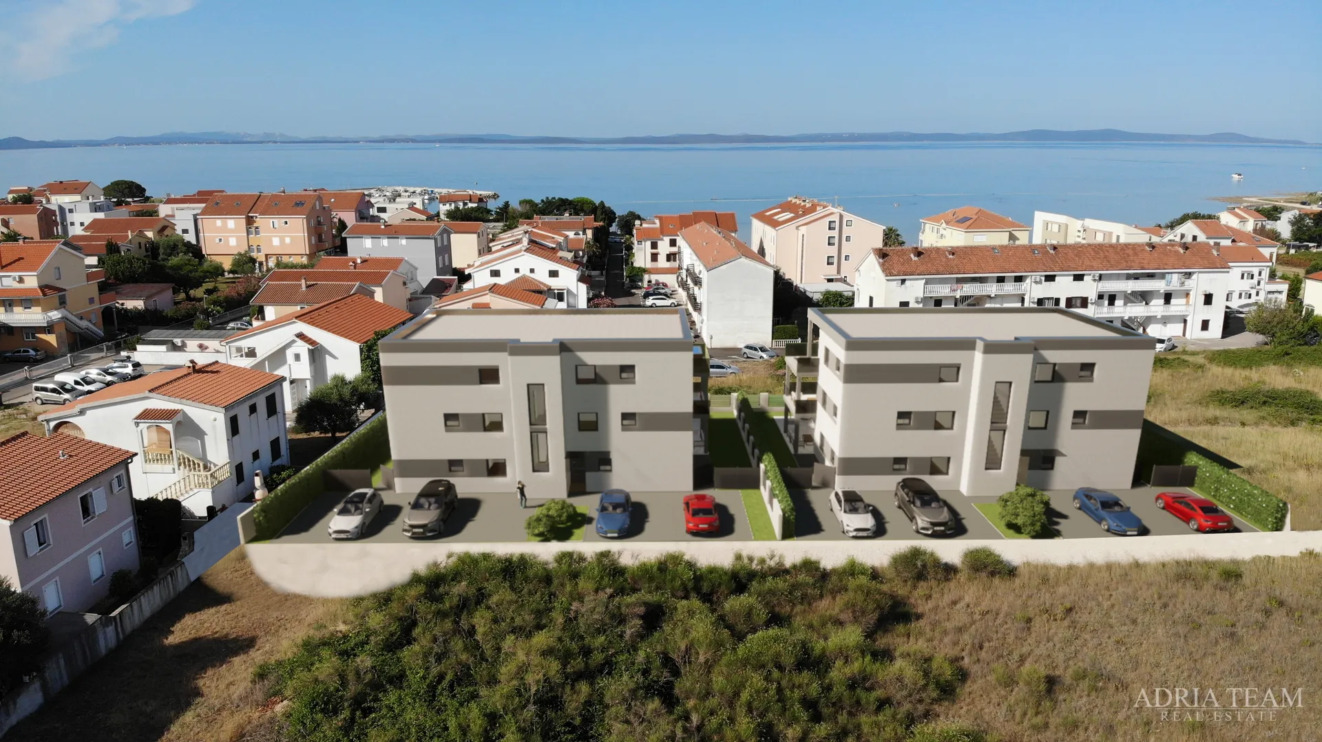 PENTHOUSE, NOVOGRADNJA, 150 m OD MORA - PRIVLAKA