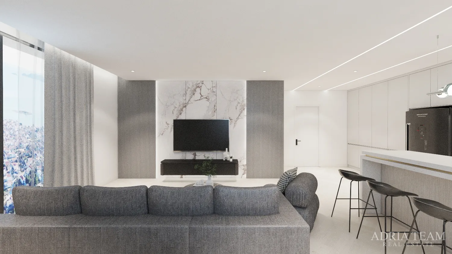 penthouse 67m2 , pakoštane - slika 7