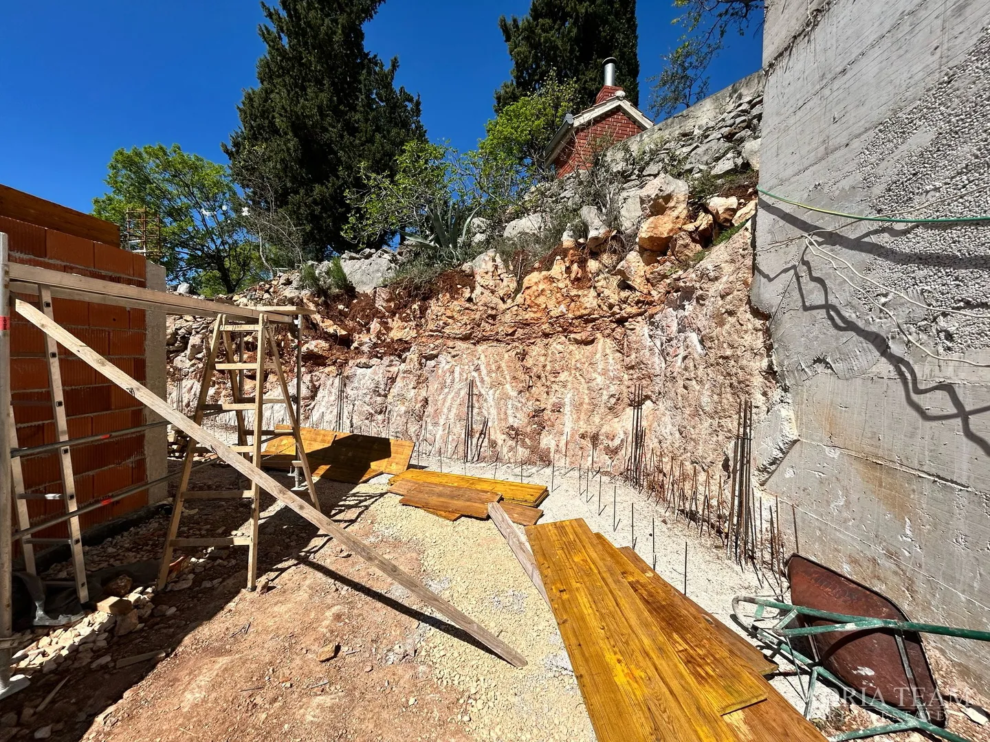vila, 60 m od mora, novogradnja - starigrad - slika 16
