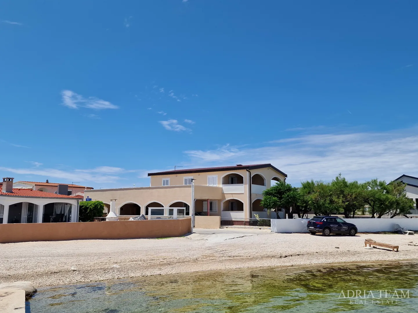apartmanska kuća - 1. red do mora - slika 6