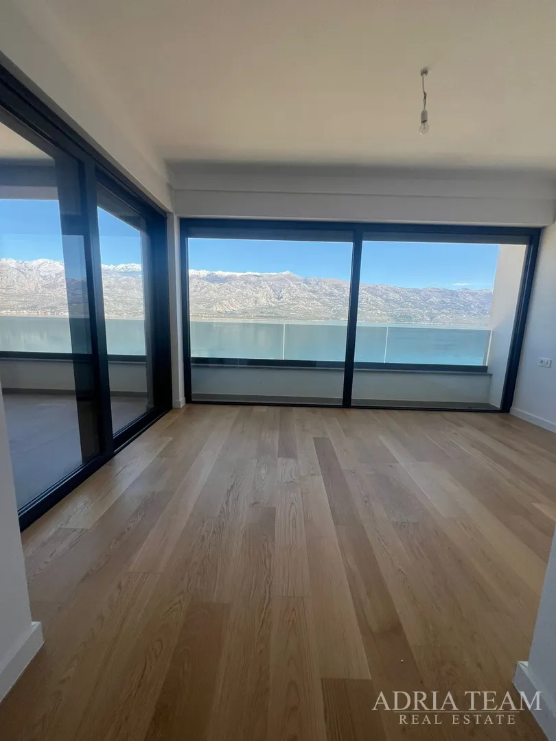apartmani u prvom redu do mora, novogradnja - vinjerac - slika 15