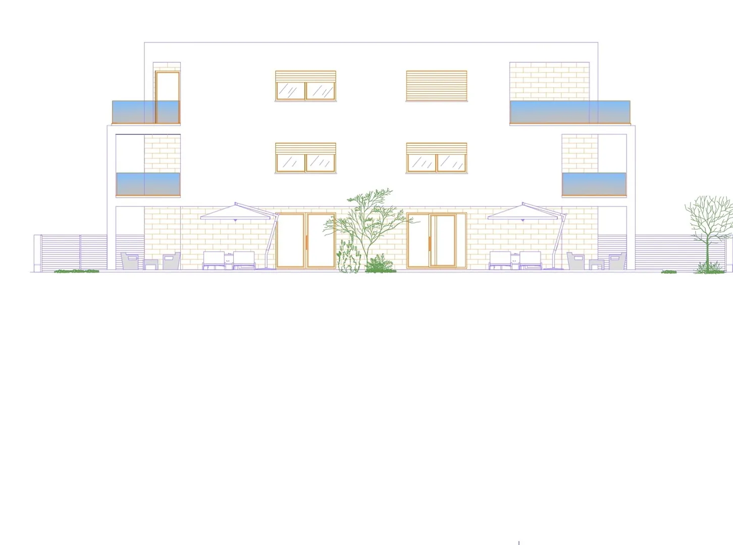 penthouse, novogradnja, 150 m od mora - privlaka - slika 66