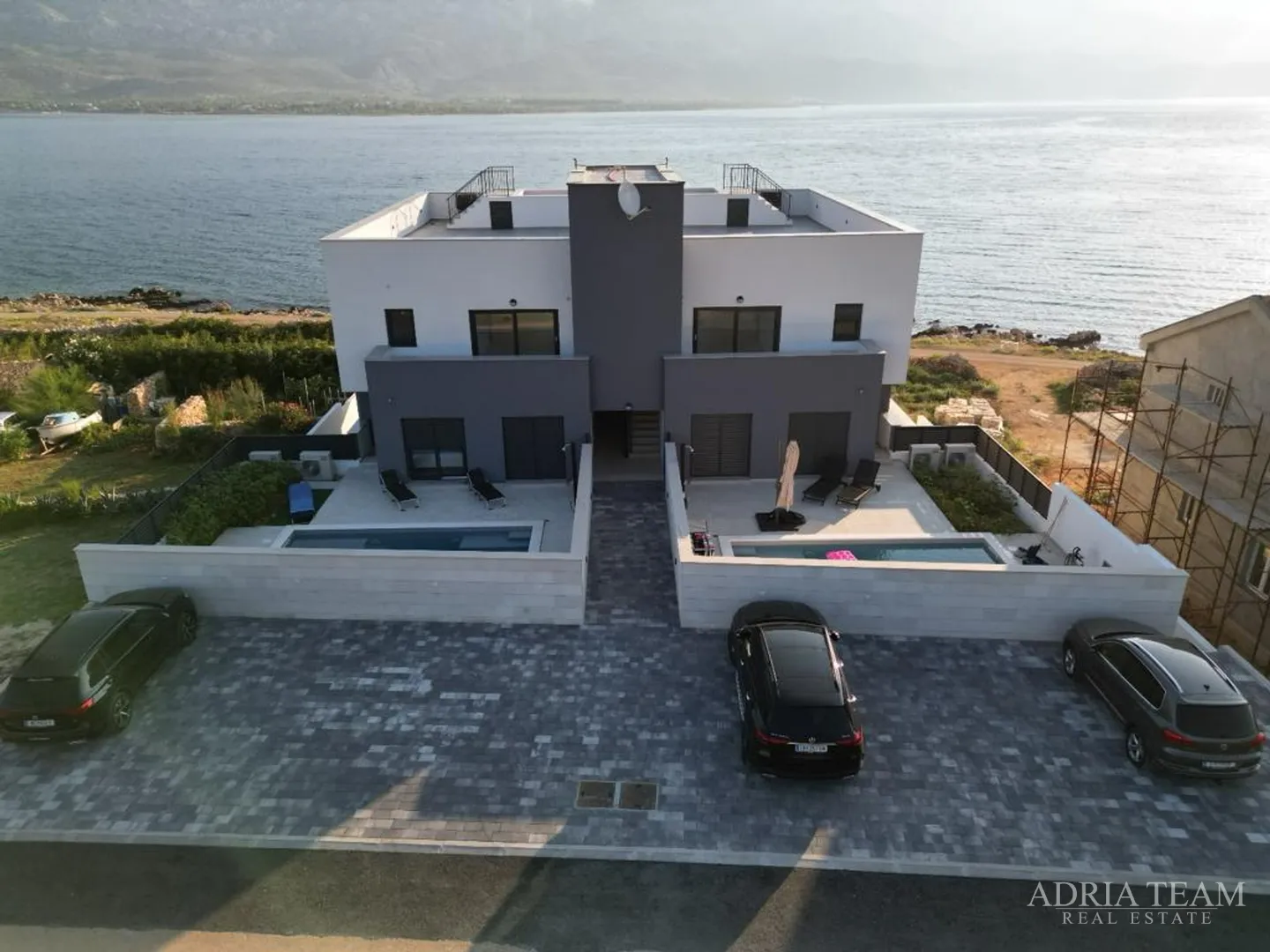 apartmani u prvom redu do mora, novogradnja - vinjerac - slika 3