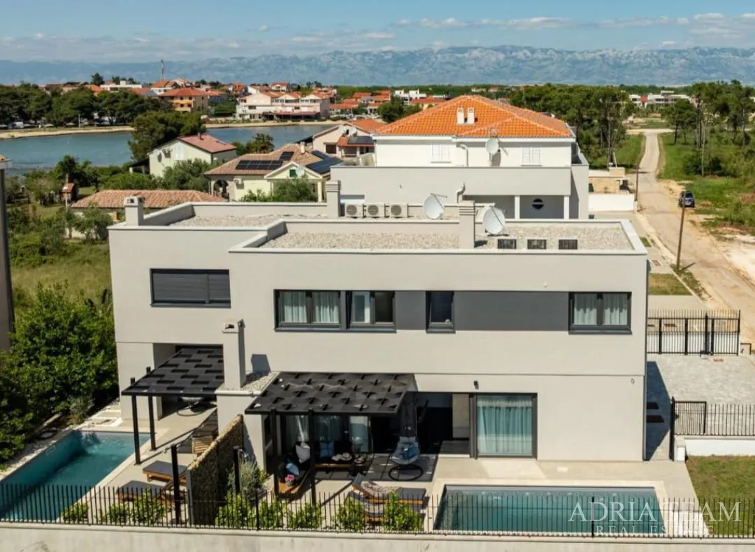 dvoetažni apartmani u novogradnji, blizina mora - privlaka - slika 11