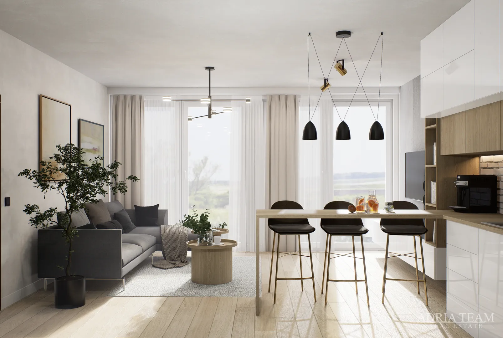 kuće u nizu, novogradnja - zaton, zadar - slika 8