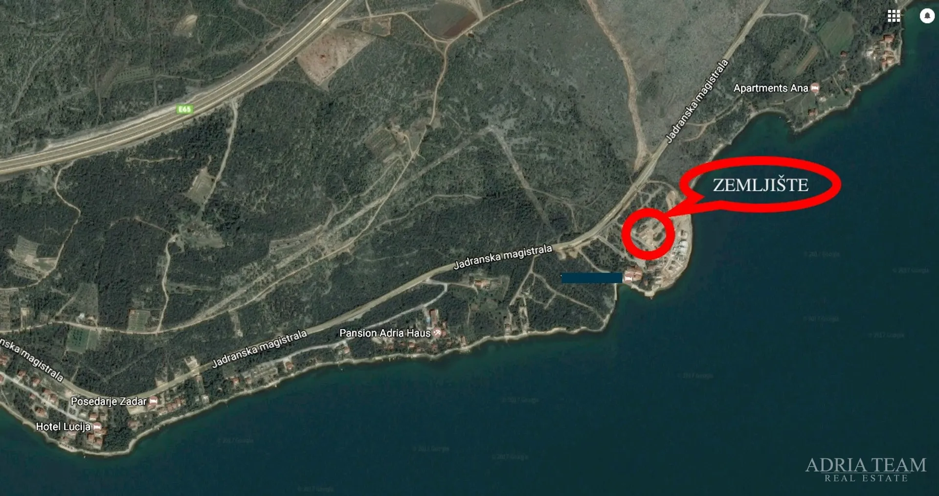 građevinsko zemljište s pogledom - slika 2