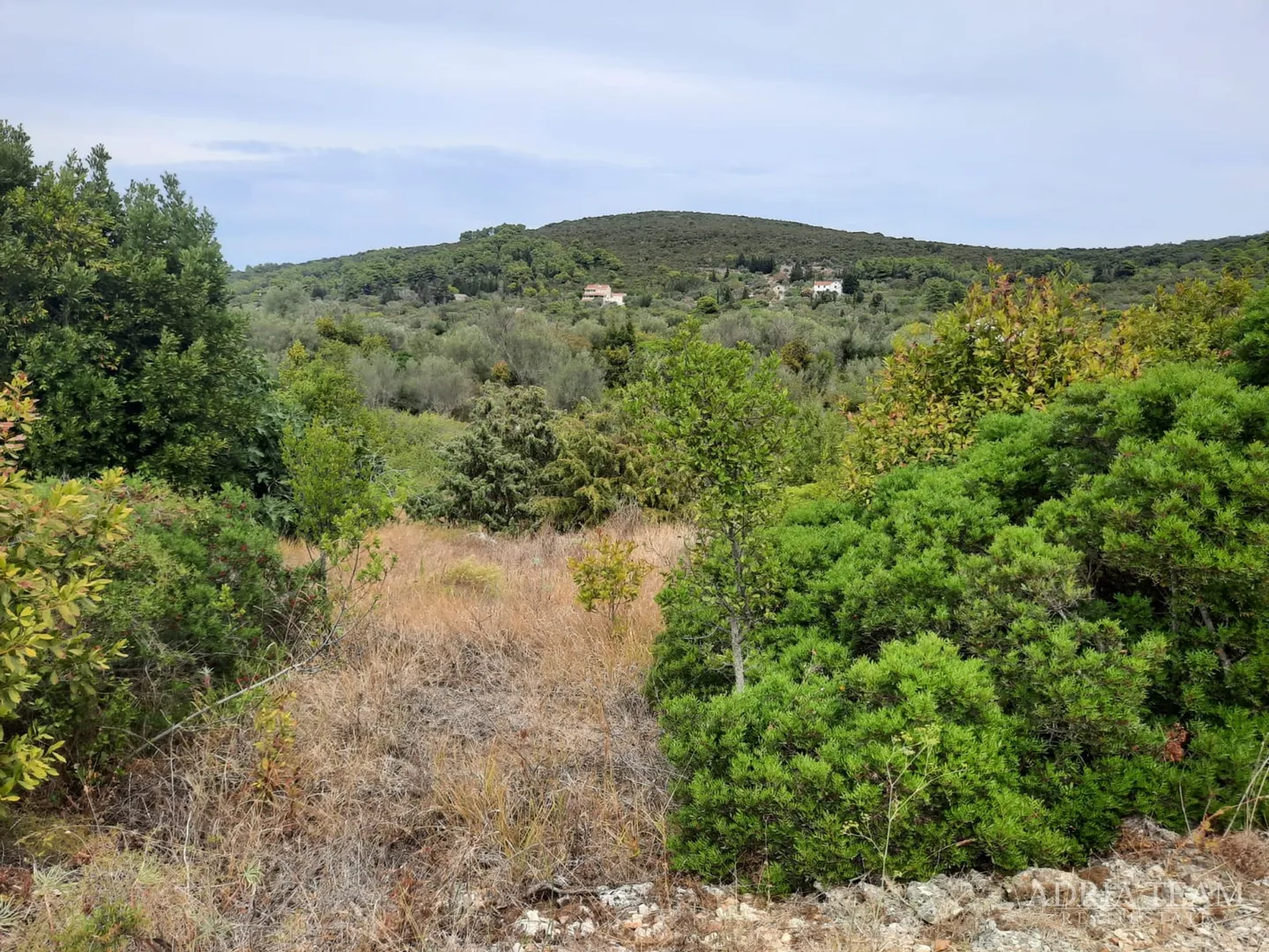GRAĐEVINSKO ZEMLJIŠTE NA IZVRSNOJ LOKACIJI, SAMO 70 m OD MORA - BRBINJ, DUGI OTOK - Brbinj, Sali