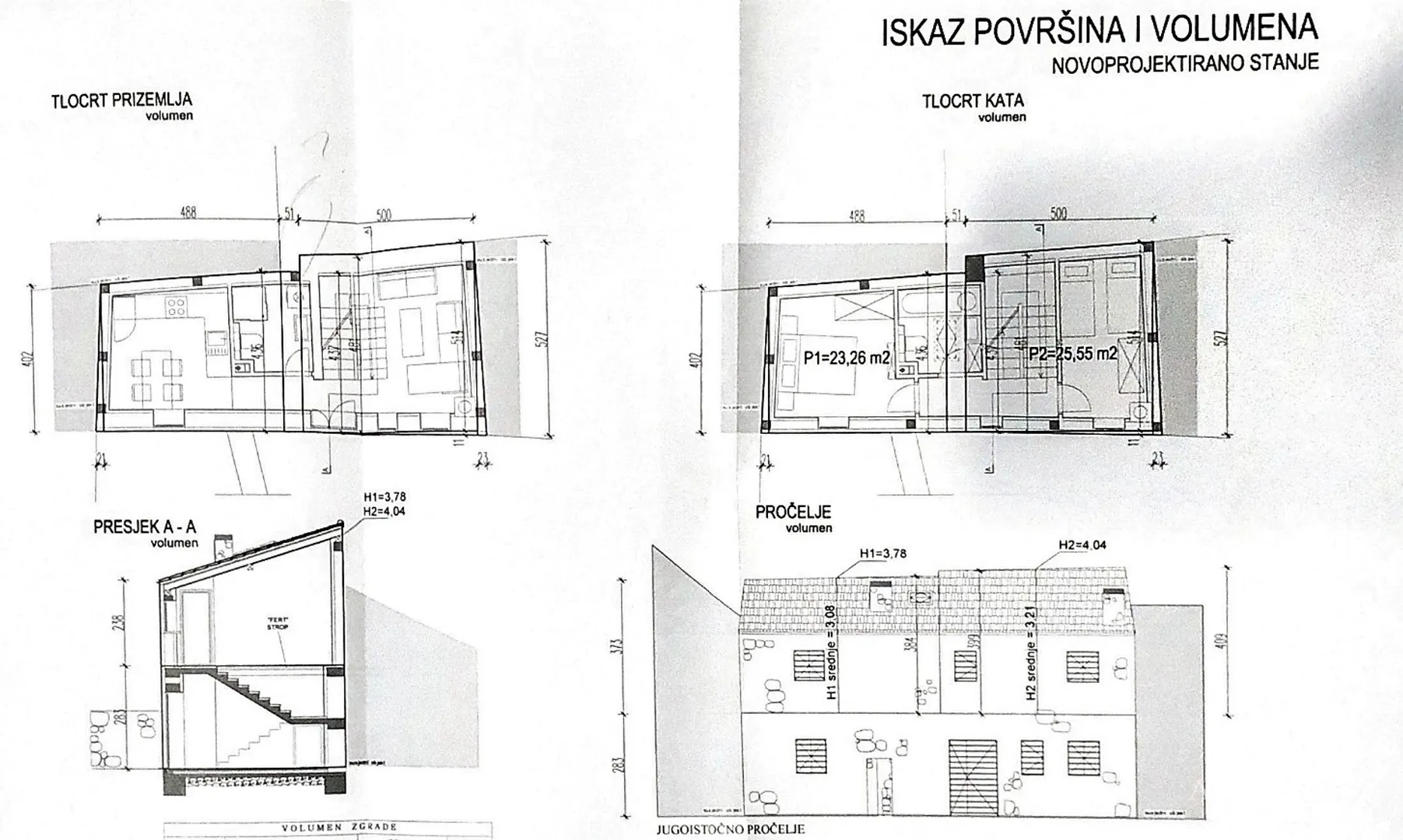 kuća za rekonstrukciju, idejni projekt - vrsi - slika 9