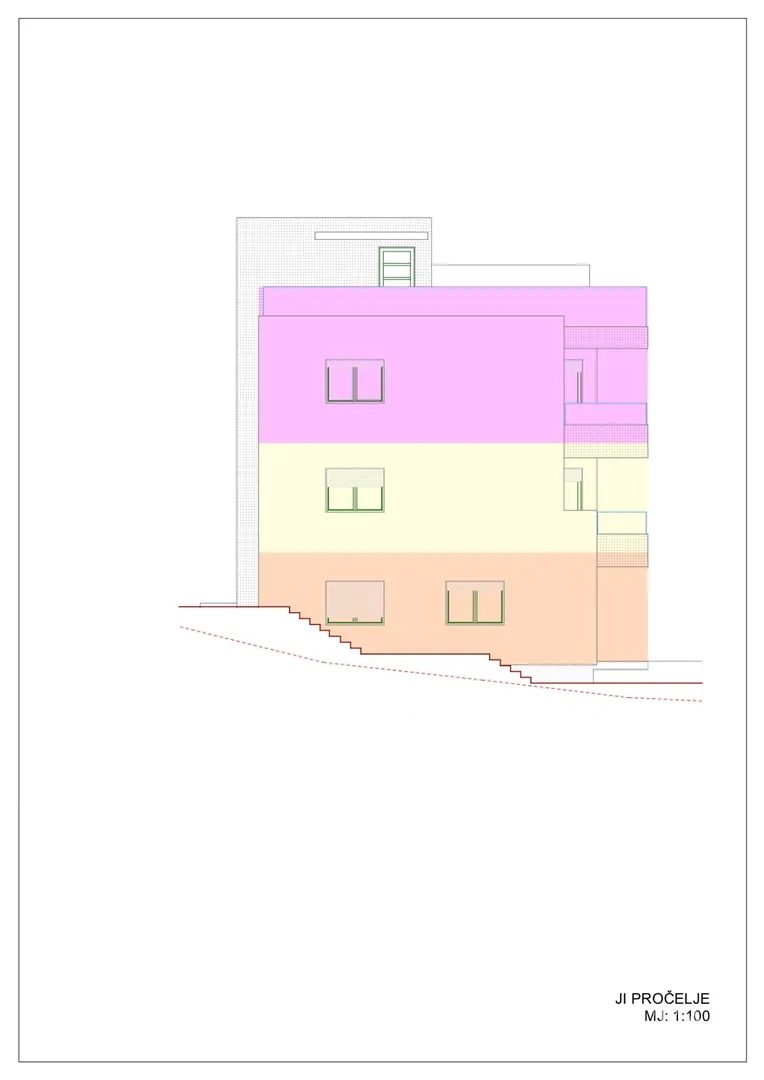 apartmani u stambenoj zgradi u novogradnji, prekrasan pogled, 45 m od mora - vinjerac - slika 37