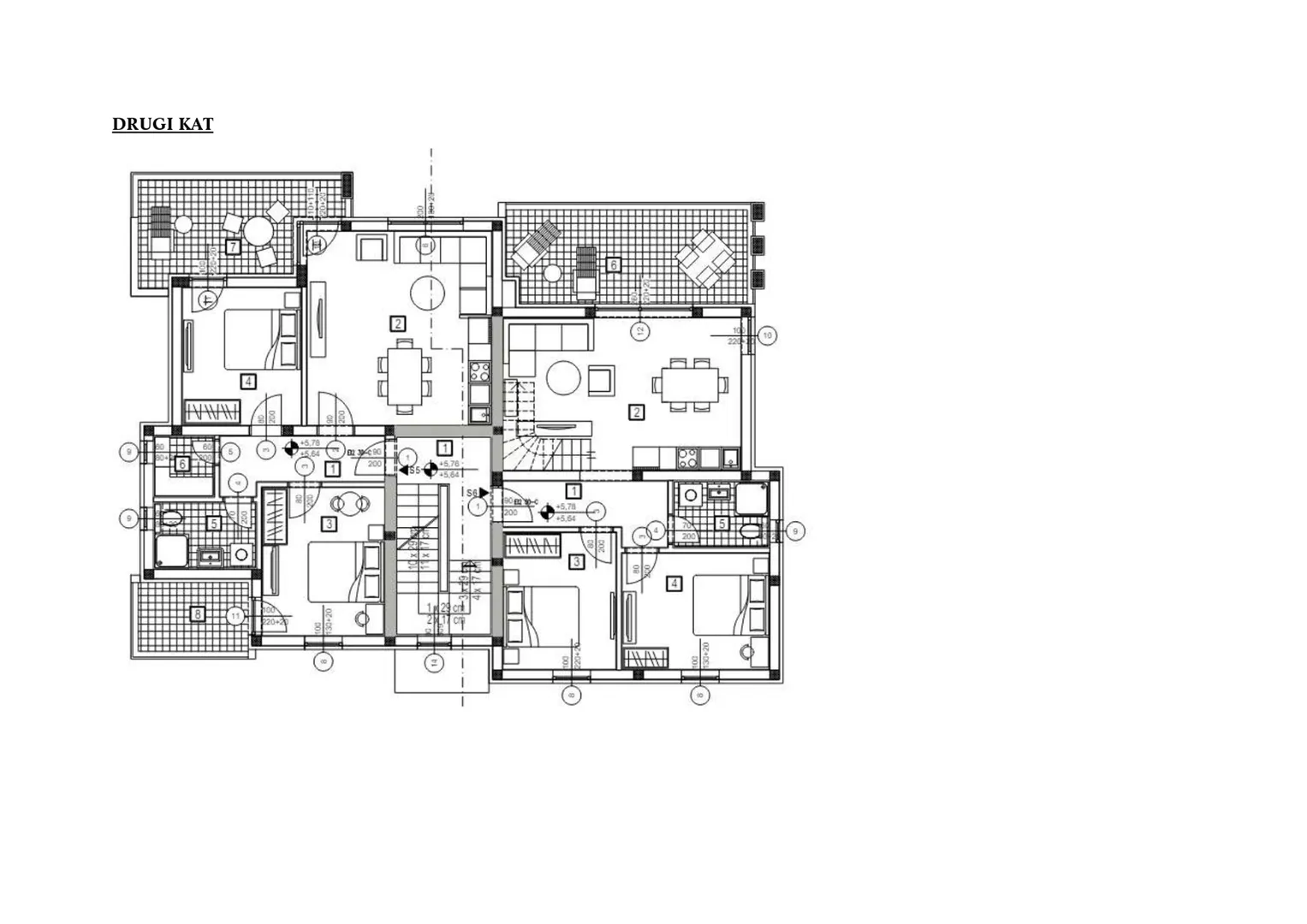 apartmani s pogledom na more, novogradnja - povljana, pag - slika 92