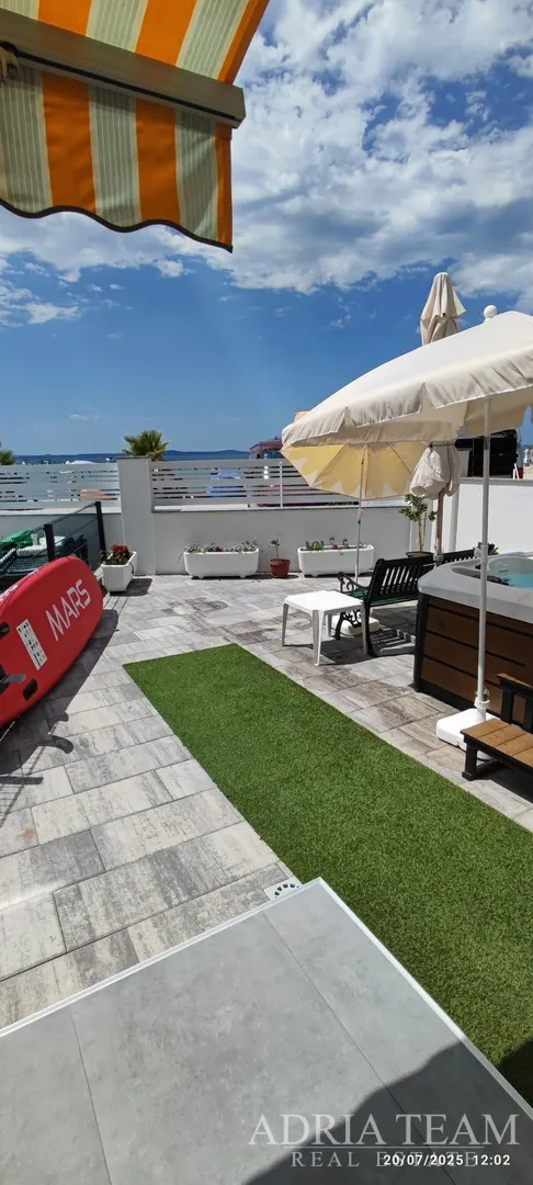 apartmani prvi red do mora, vir - zadar - slika 14
