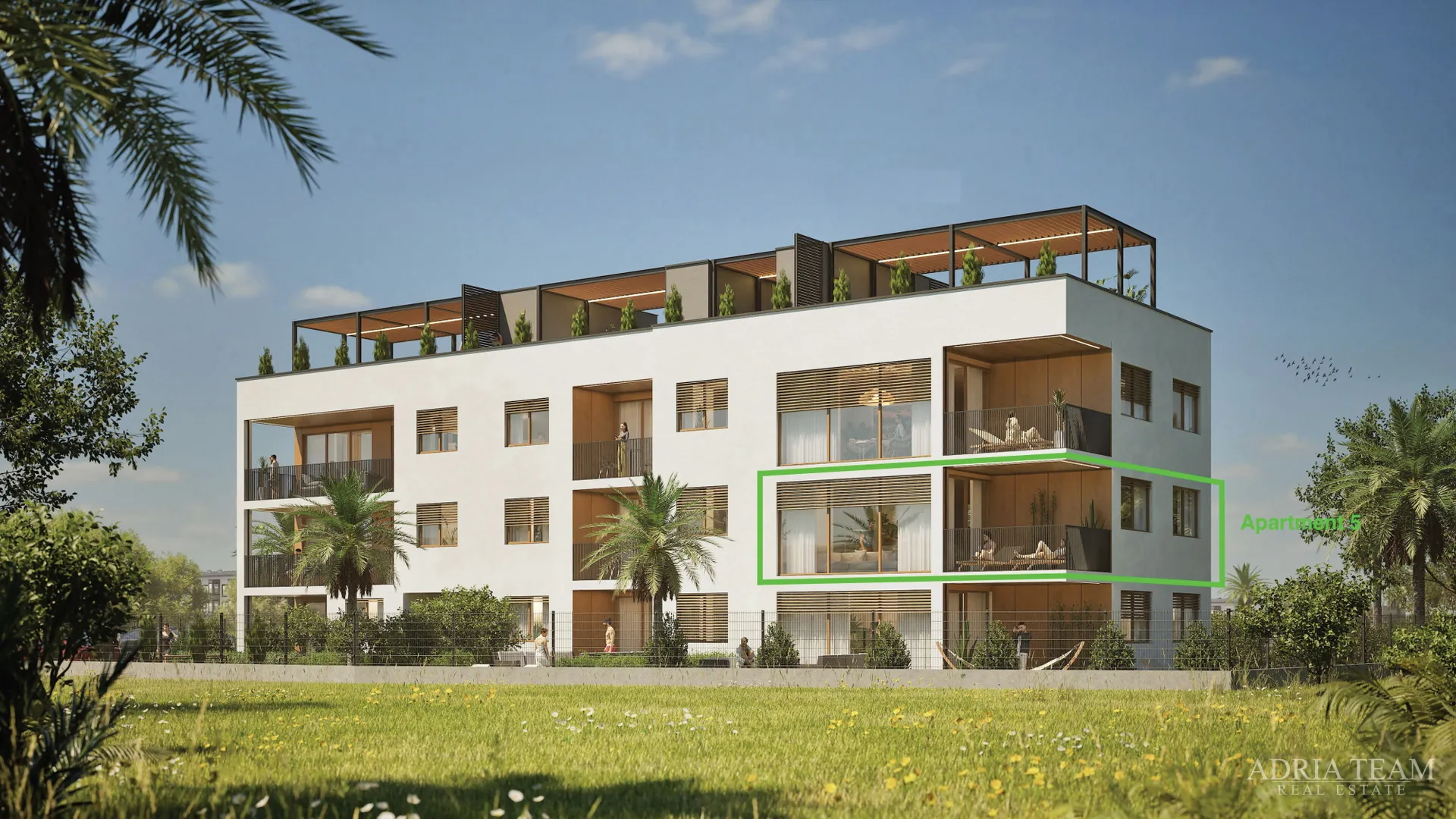 novogradnja nin – 3-sobni apartman s terasom i 2 parkirna mjesta - slika 3