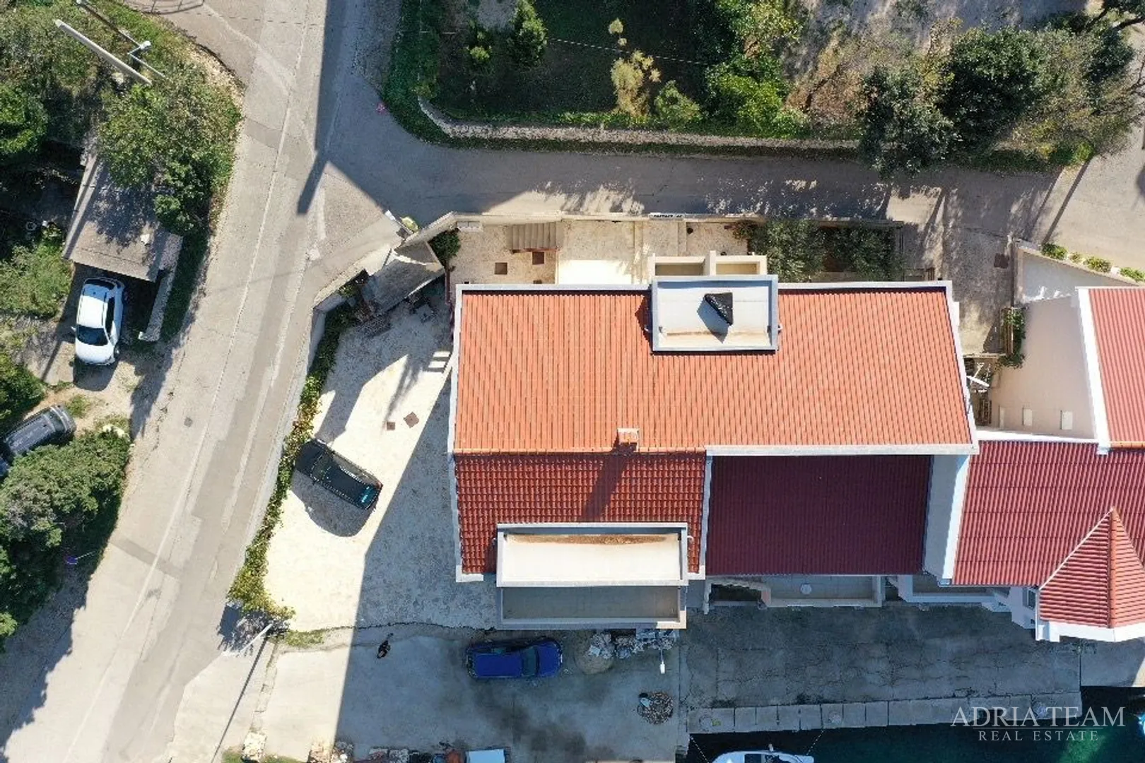 kuća u nizu, prvi red do mora - šimuni, pag - slika 40