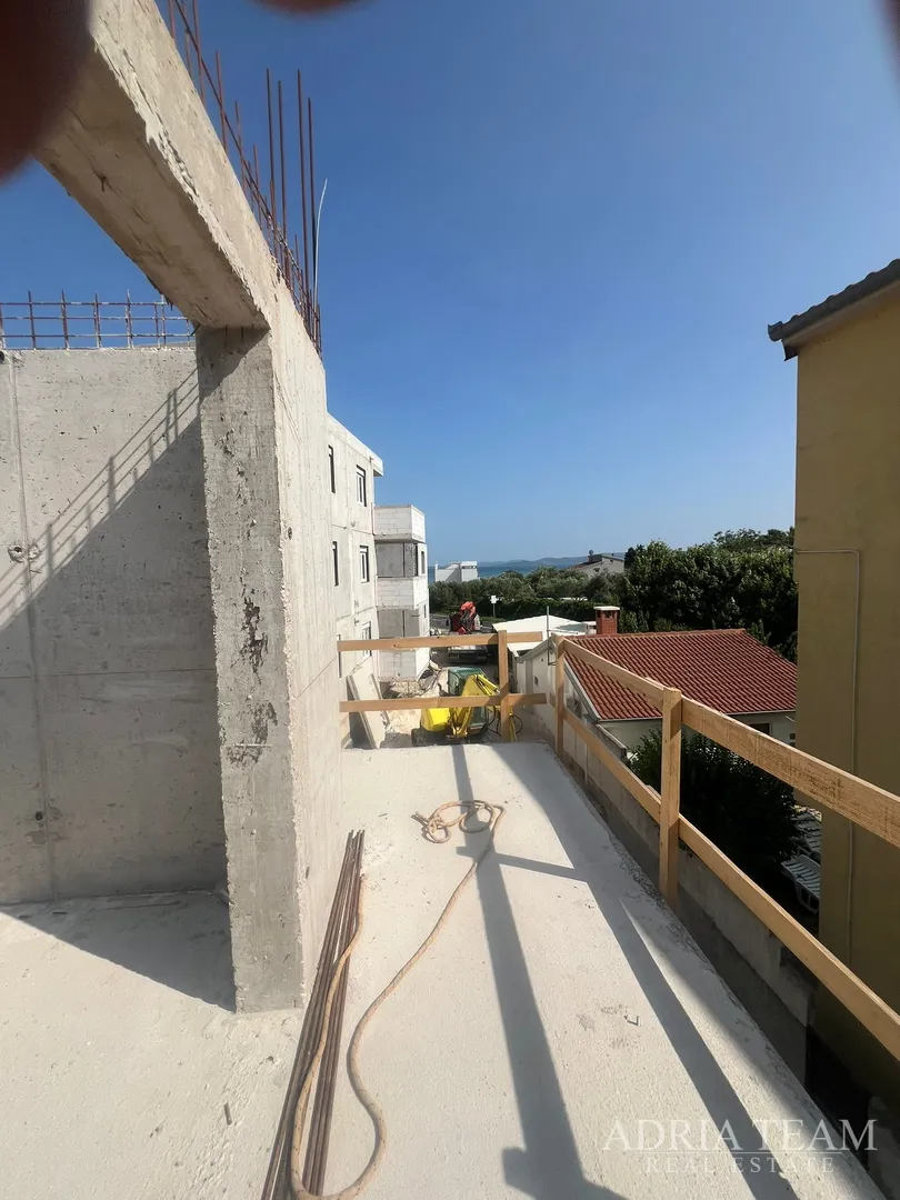 apartmani u novogradnji s pogledom na more i gratis parkingom - sukošan - slika 61