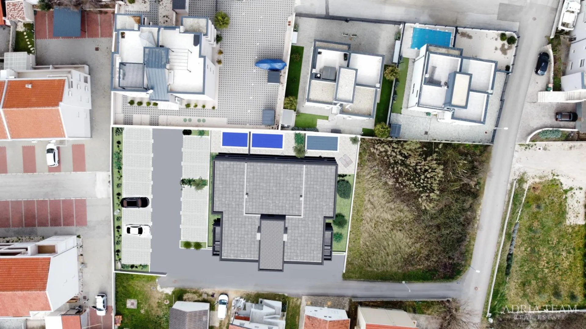 apartmani s pogledom na more, novogradnja - nin - slika 16