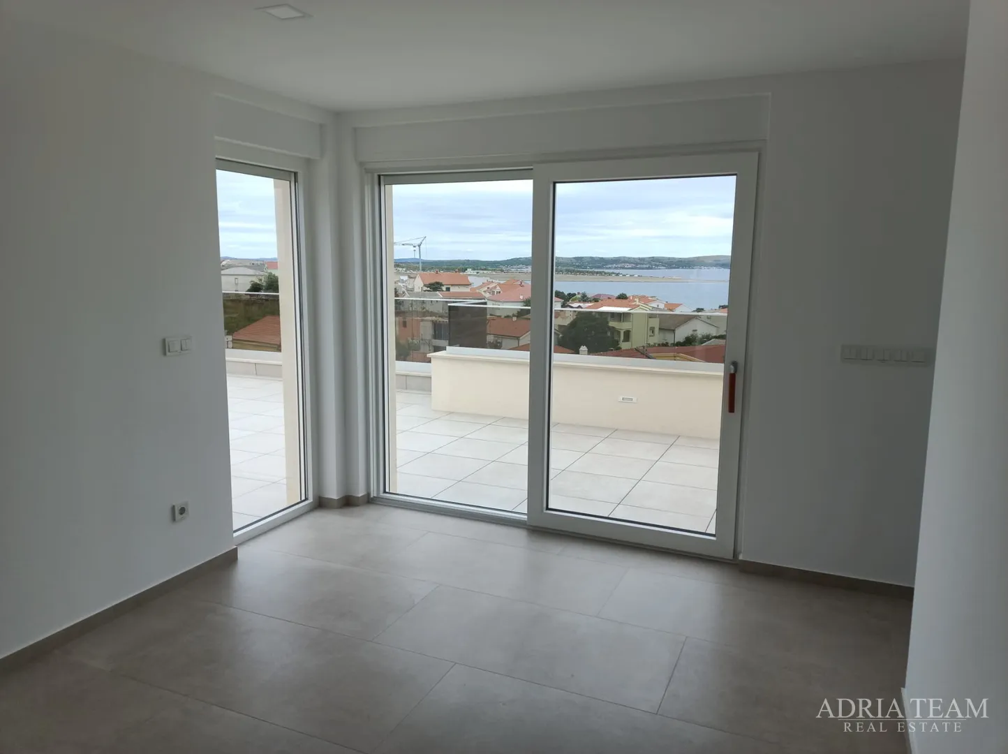 apartmani s pogledom na more, novogradnja - povljana, pag - slika 18