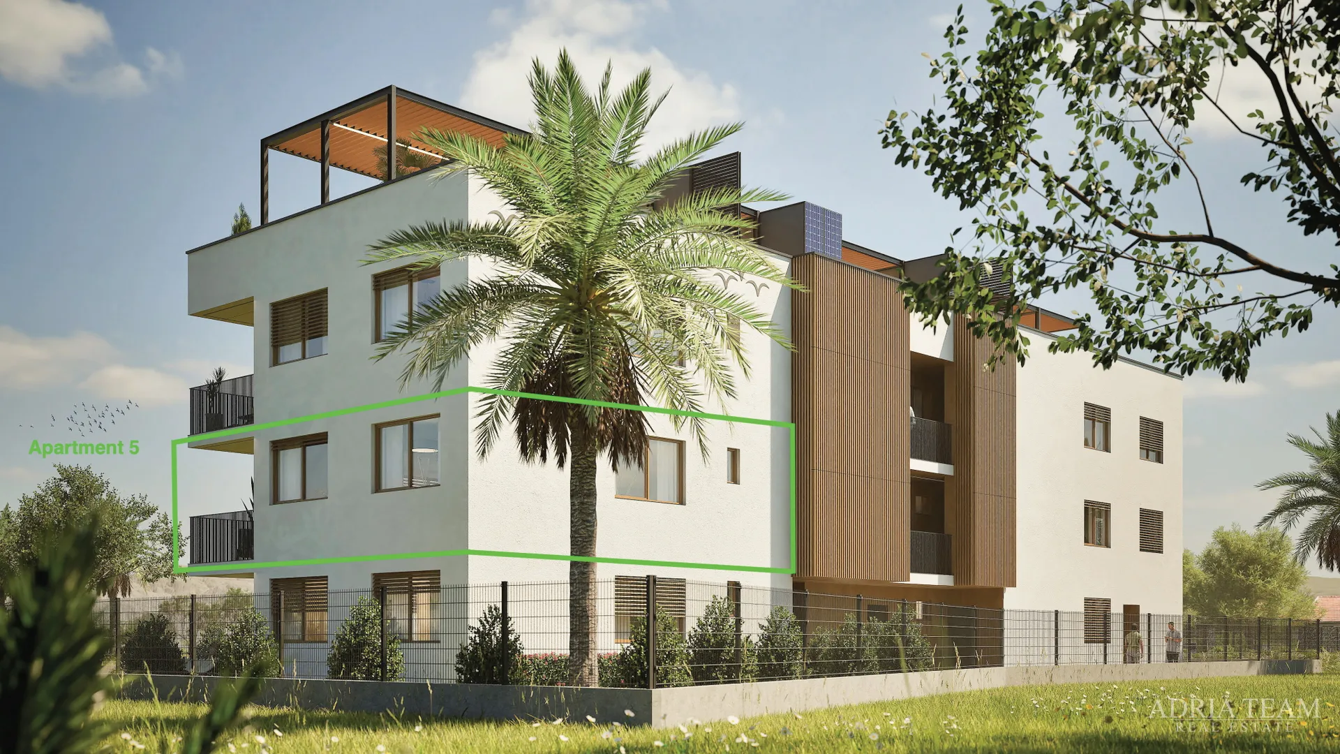 novogradnja nin – 3-sobni apartman s terasom i 2 parkirna mjesta - slika 4