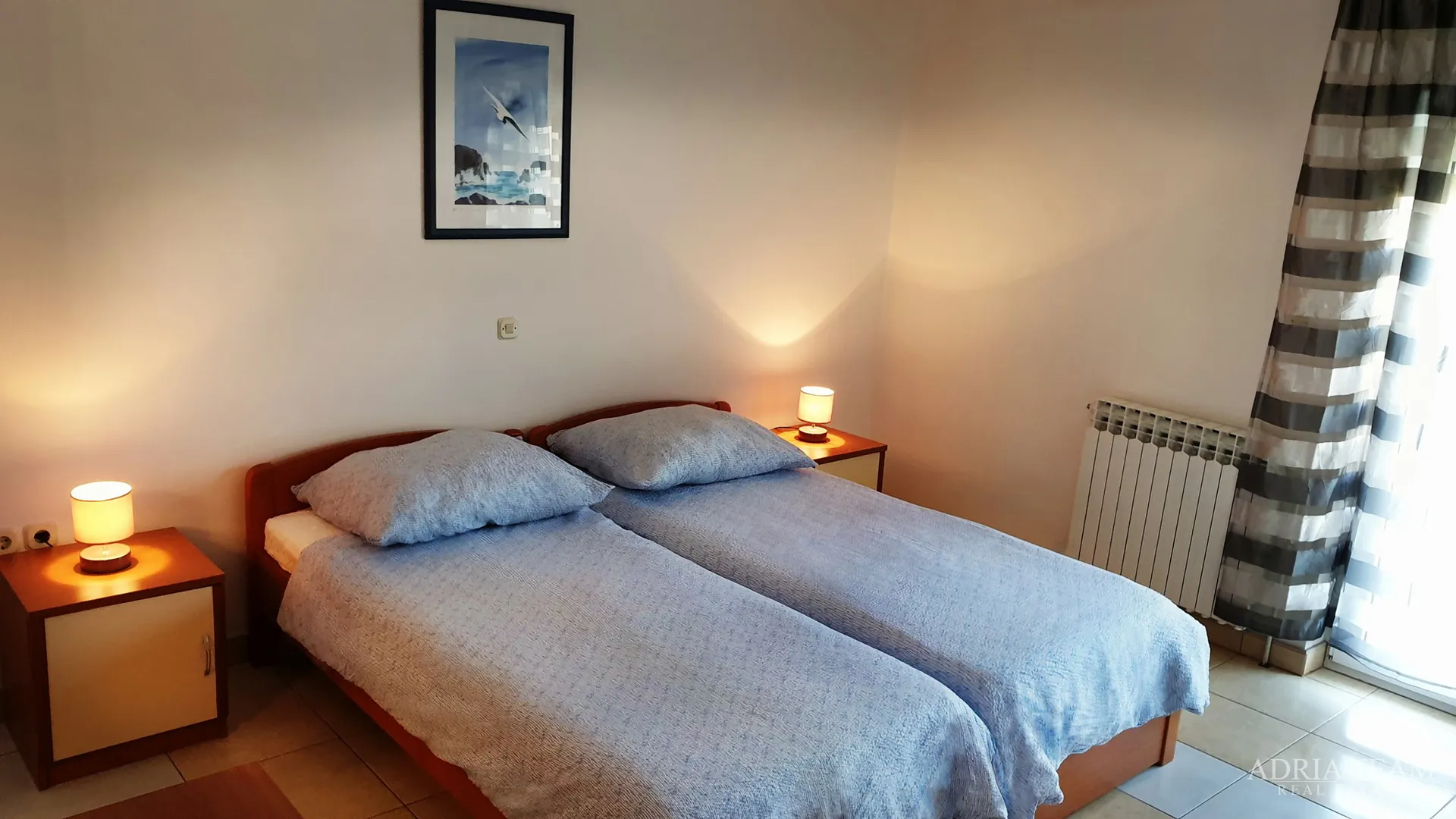vila sa 7 apartmana, pogled na more - diklo, zadar - slika 4