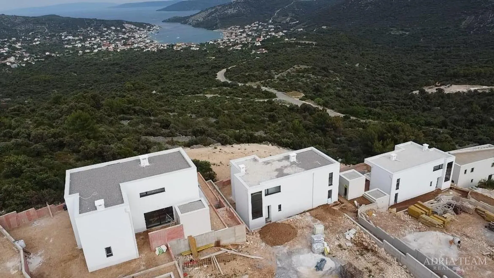 luksuzne vile s otvorenim pogledom na more, vinišće - marina - slika 8