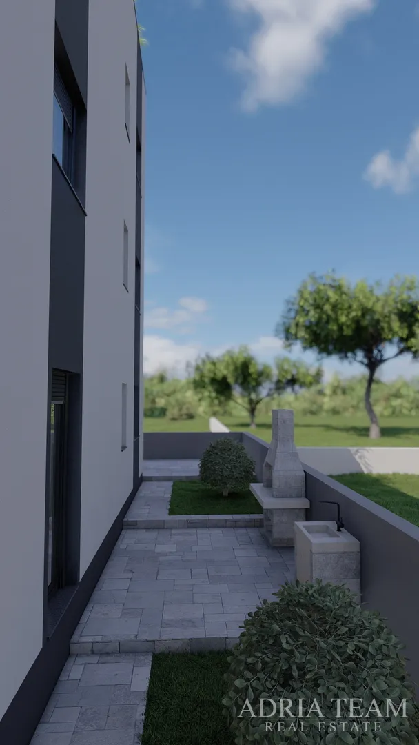 apartmani udaljeni 300 m od plaže, novogradnja, pogled na more - privlaka - slika 30