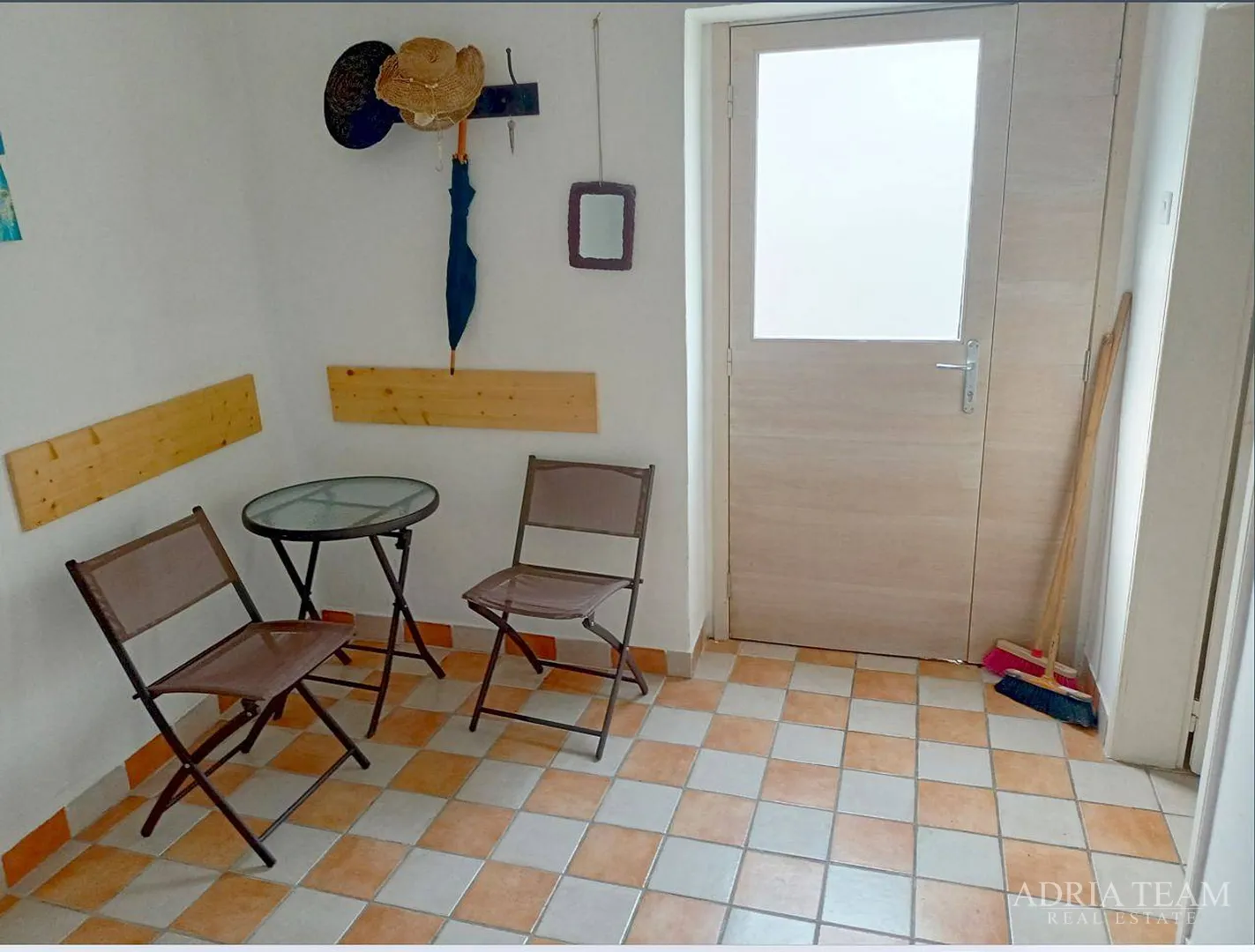 kamena ribarska kuća s pogledom na more - kali, ugljan - slika 10