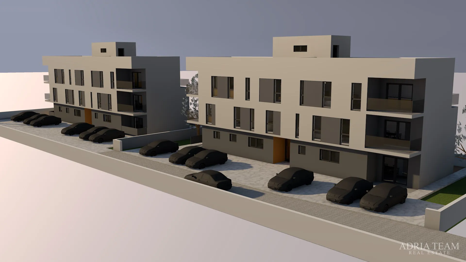 apartmani u stambenoj zgradi, novogradnja - privlaka - slika 4