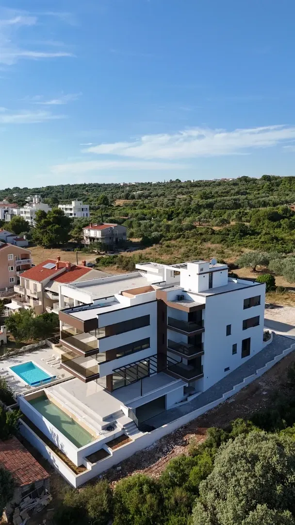 luksuzni apartmani udaljeni 80 m od mora, novogradnja - kožino - slika 3