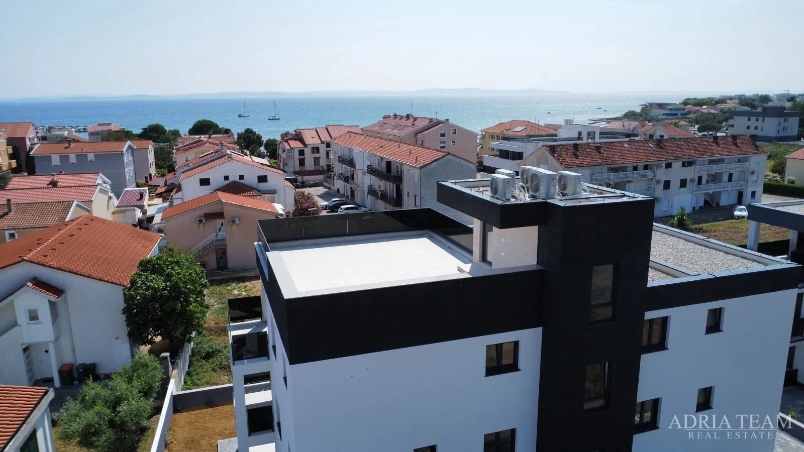 penthouse u blizini plaže, zgrada 2. novogradnja, 150 m od mora - privlaka - slika 3
