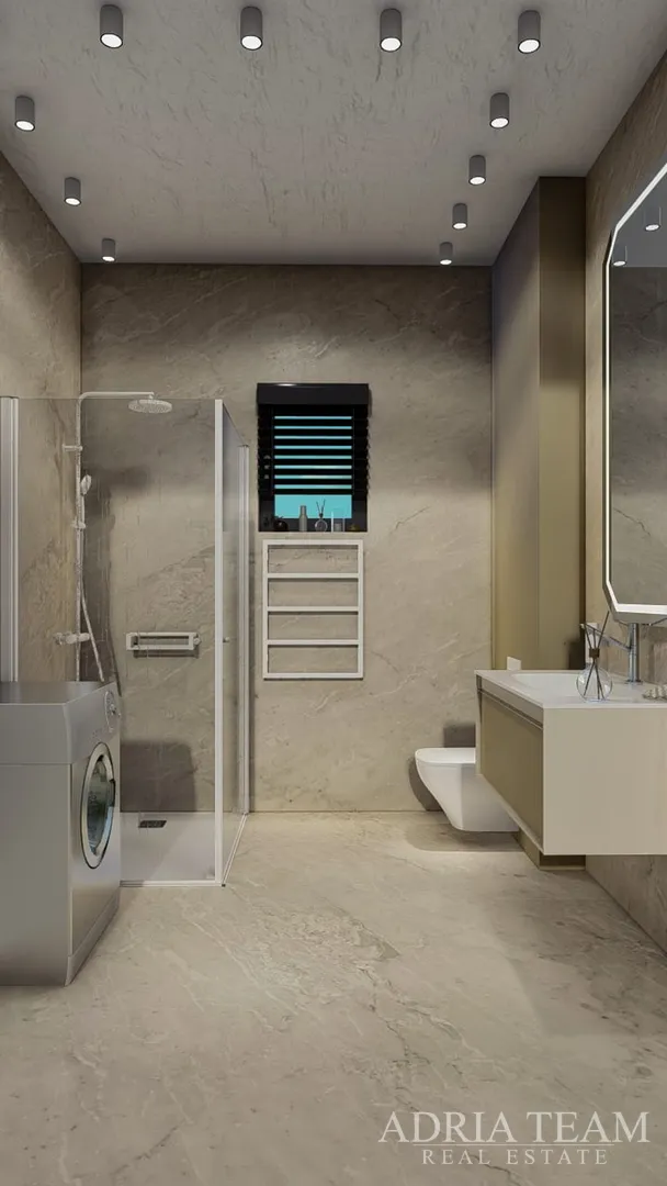 ljetna akcija! penthouse s krovnom terasom i pogledom na more, 400 m od mora, sabunike - zadar - slika 23