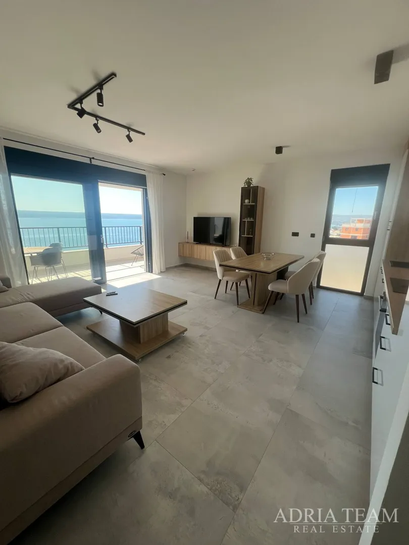 apartmani u novogradnji s otvorenim pogledom na more, maslenica - slika 7