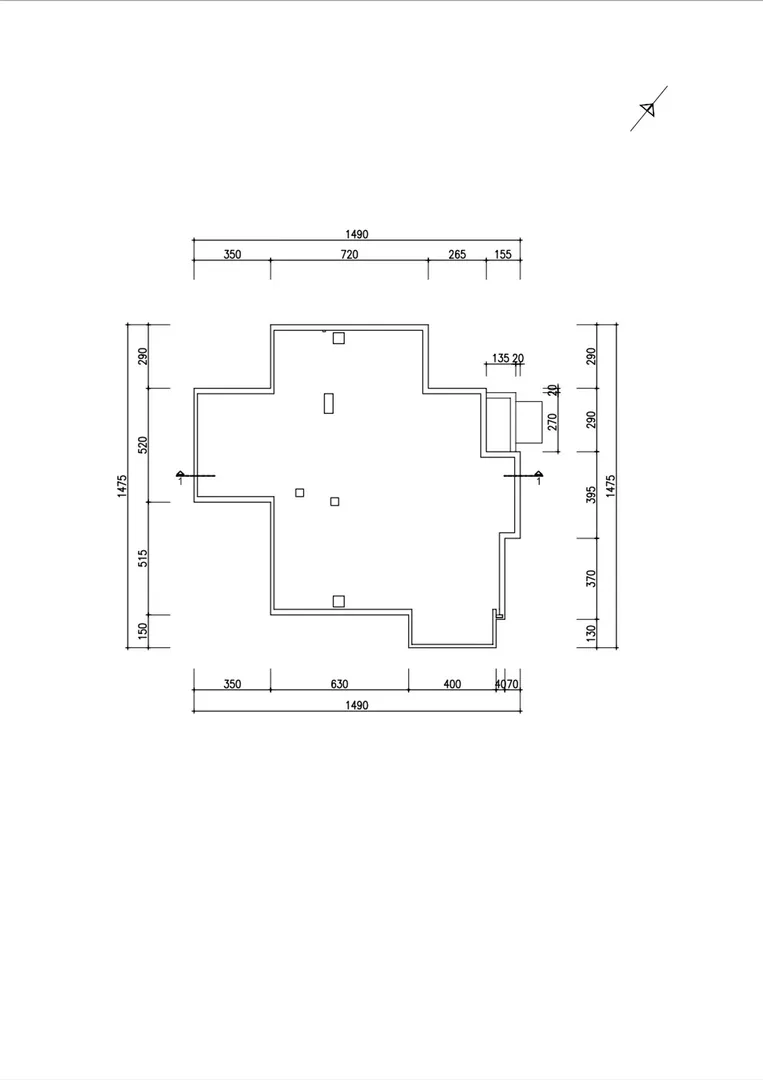 elegantna vila s bazenom – novalja, škuncini stani - slika 33
