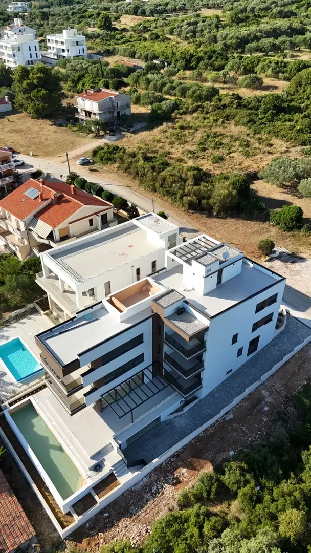 luksuzni apartmani udaljeni 80 m od mora, novogradnja - kožino - slika 8