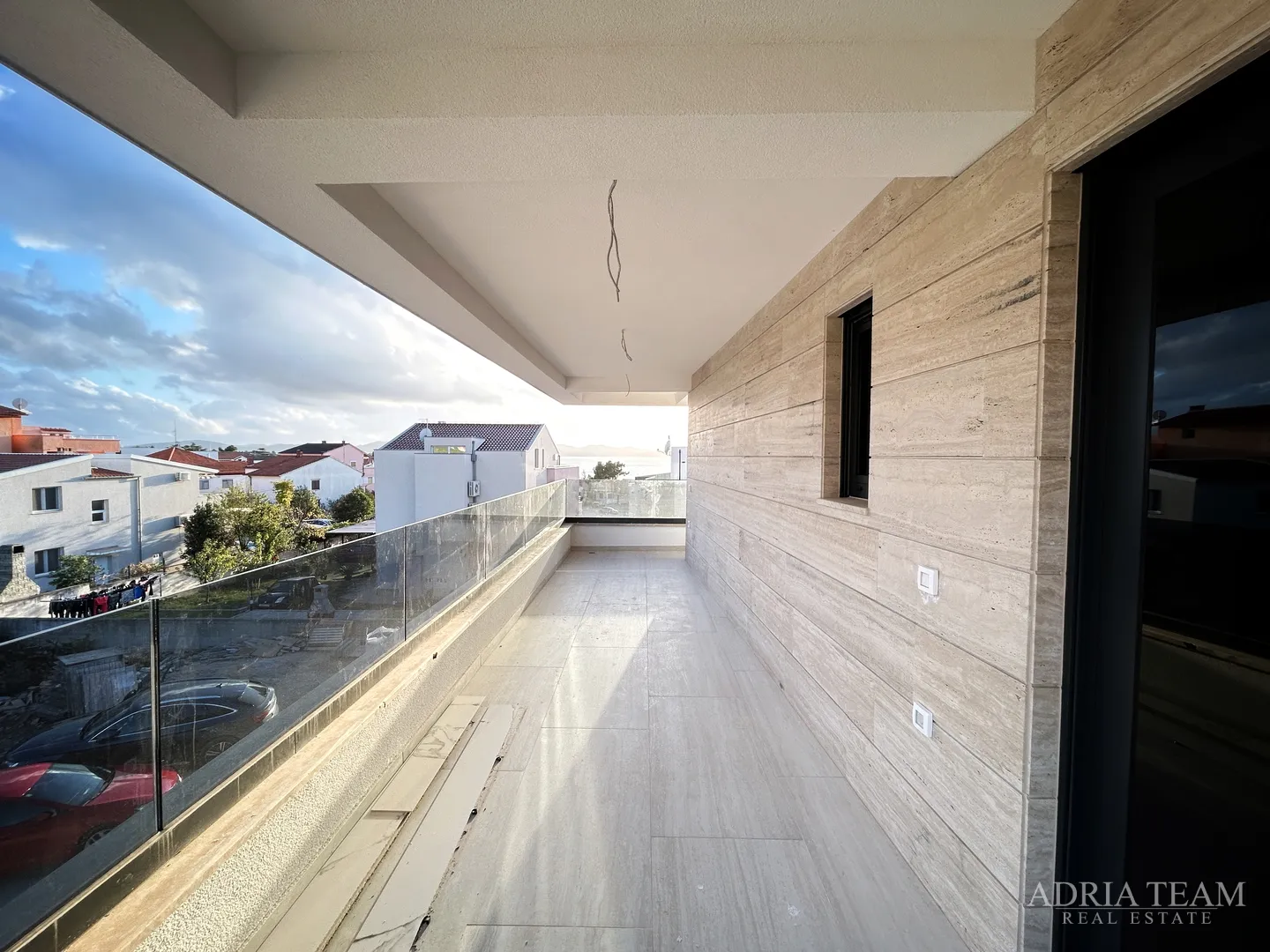 penthouse udaljen 70 m od mora, novogradnja - zadar, diklo - slika 14