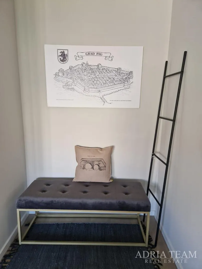 apartmani u novogradnji s pogledom na more, mirna i tiha pozicija!! pag - slika 10