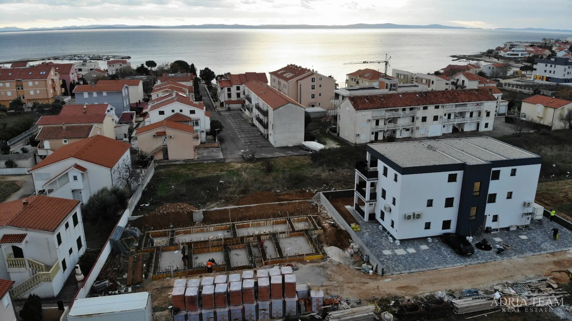 apartman u blizini plaže, novogradnja, 150 m od mora - privlaka - slika 8