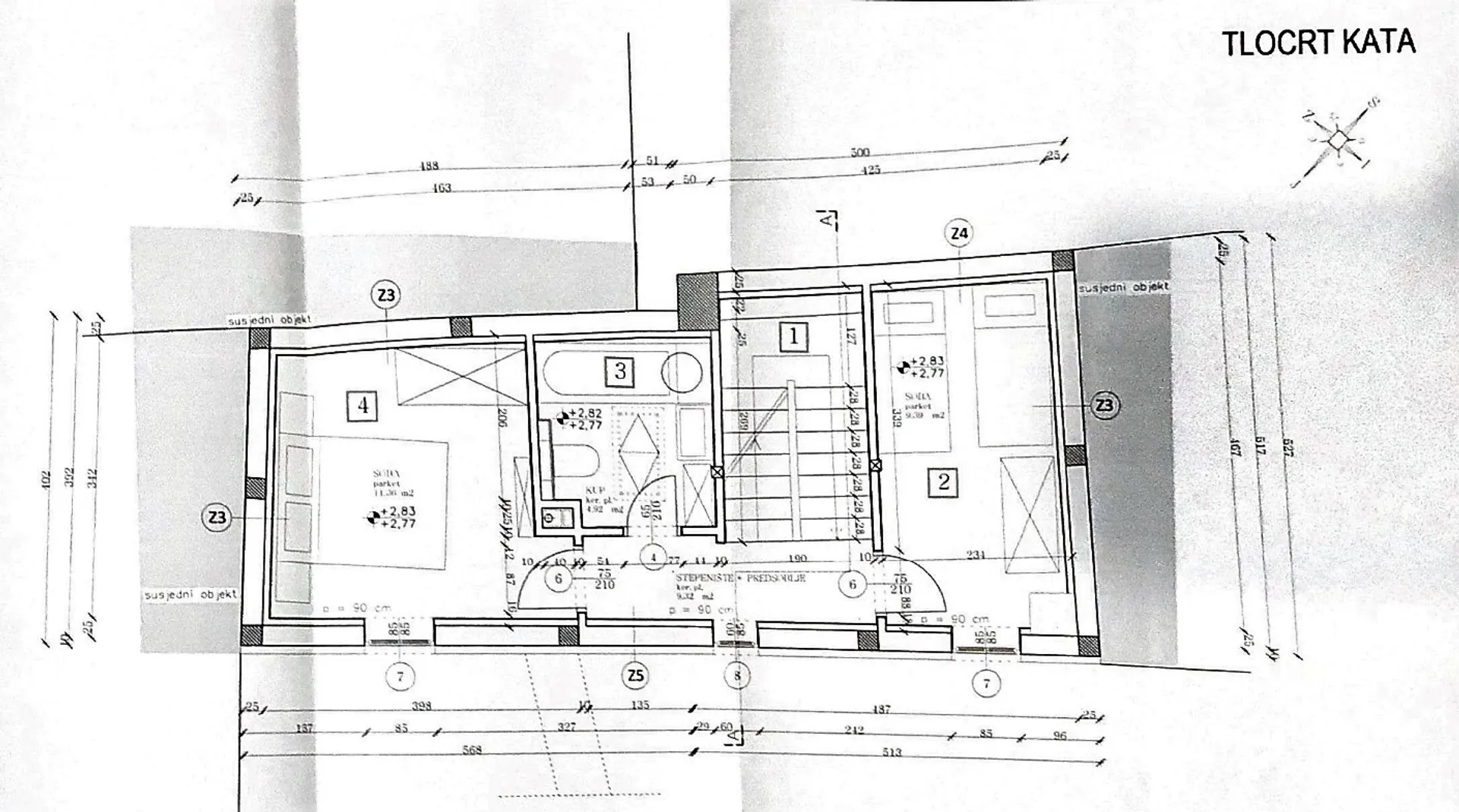 kuća za rekonstrukciju, idejni projekt - vrsi - slika 11