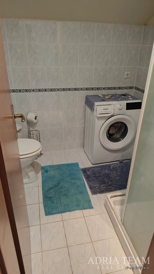 kuća s prelijepim otvorenim pogledom na more, djelomično obnovljena - donji karin - slika 16
