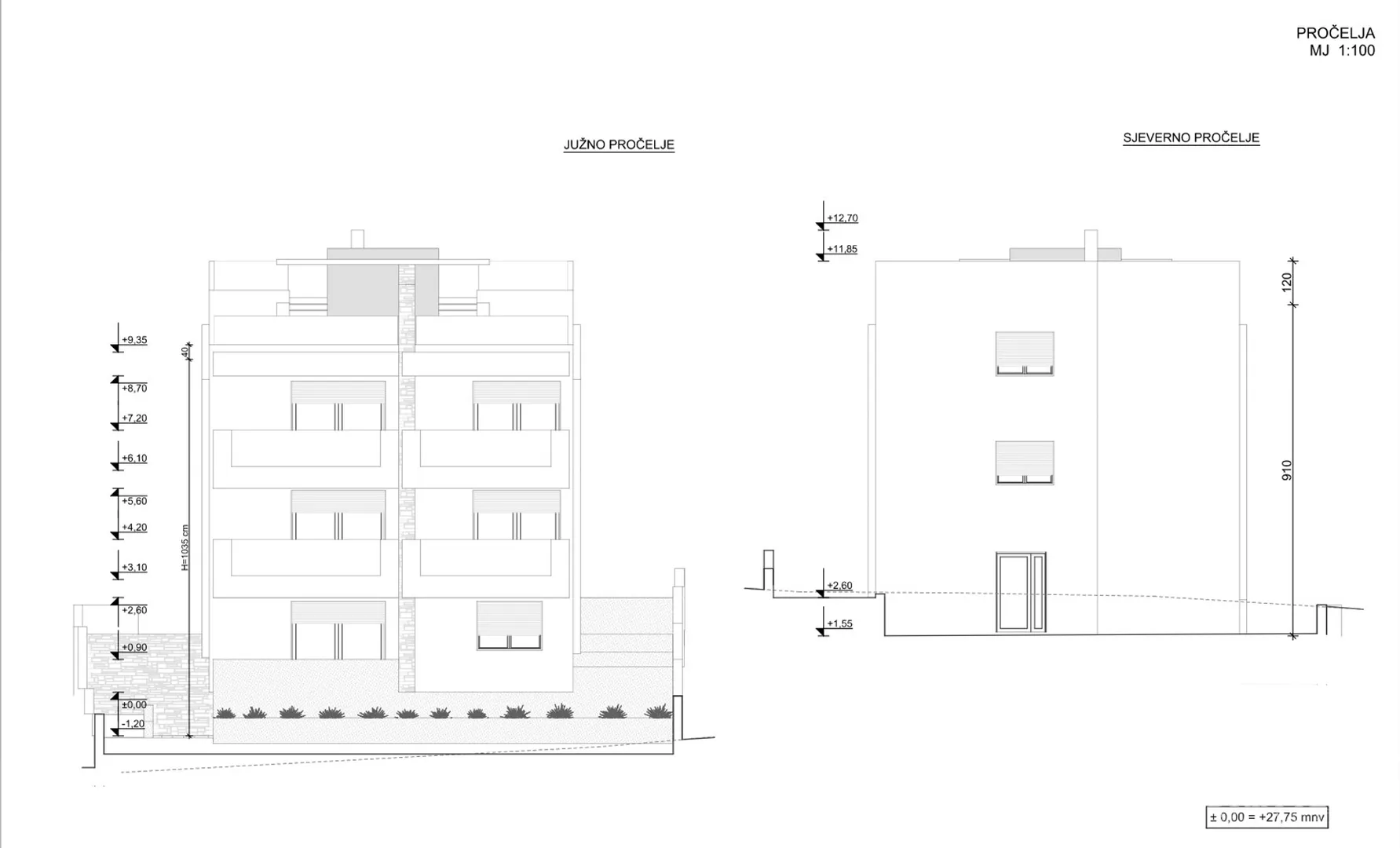 apartmani u novogradnji udaljeni 200 m od mora - seline - slika 92