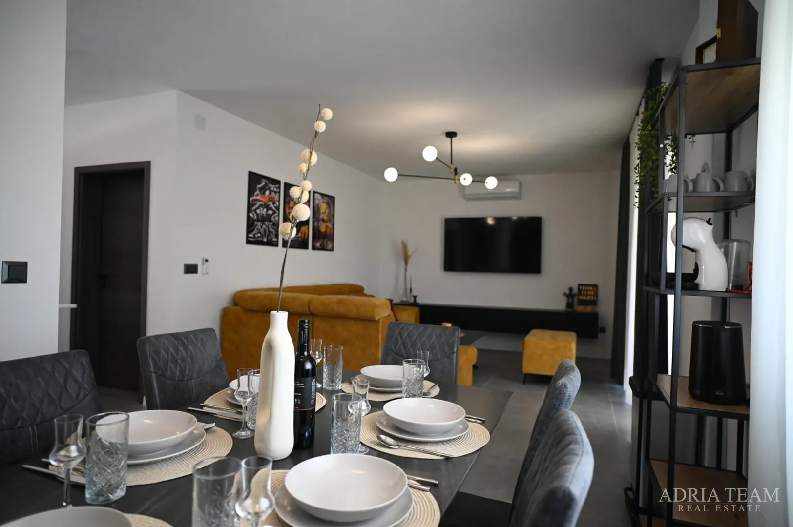 vila s bazenom, 350 m od mora, vir - zadar - slika 15