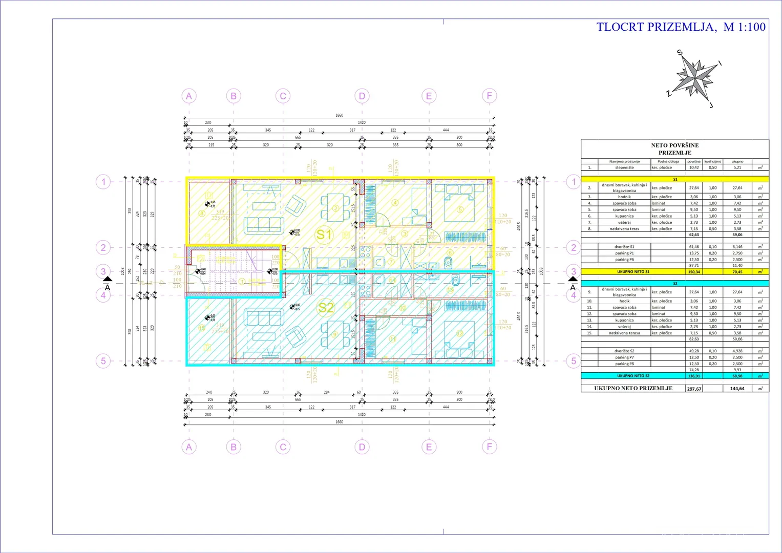 apartmani u izgradnji, vir, južna strana - slika 7