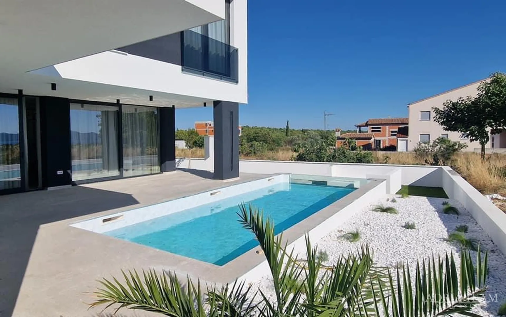 vila, novogradnja, izvrsna lokacija - kožino - slika 48
