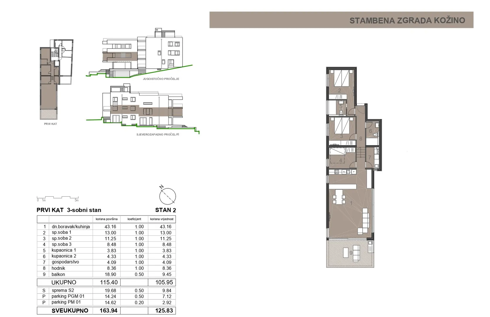 luksuzni apartmani udaljeni 80 m od mora, novogradnja - kožino - slika 27