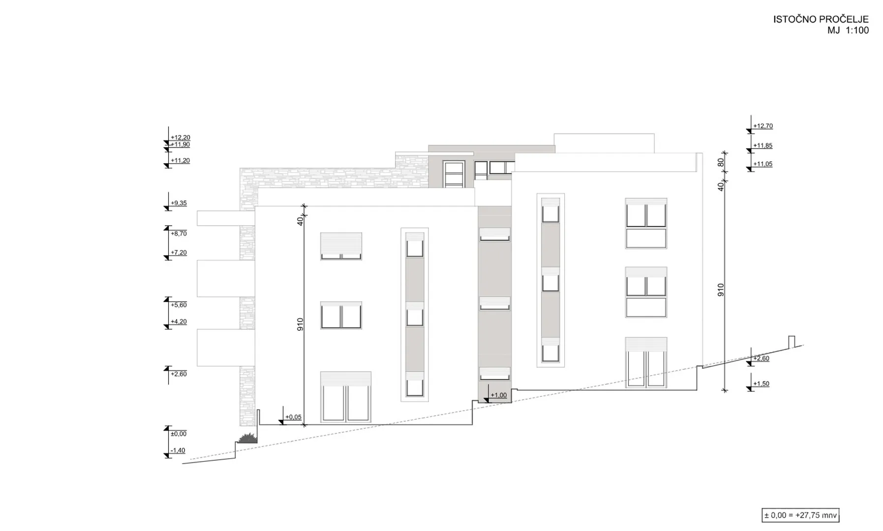 apartmani u novogradnji udaljeni 200 m od mora - seline - slika 90