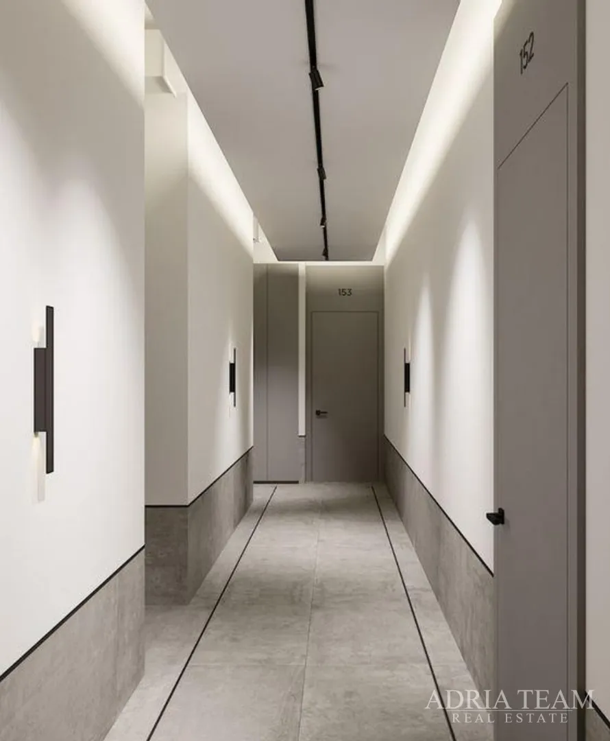 penthouse s krovnim terasama u stambenoj zgradi, novogradnja - vitrenjak, zadar - slika 37