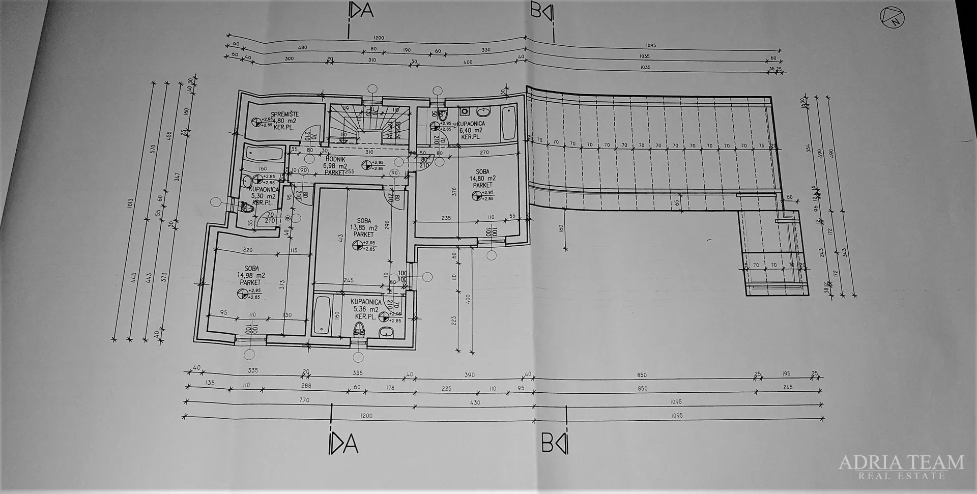 kuća s bazenom, tiha i mirna pozicija, pag - povljana - slika 52