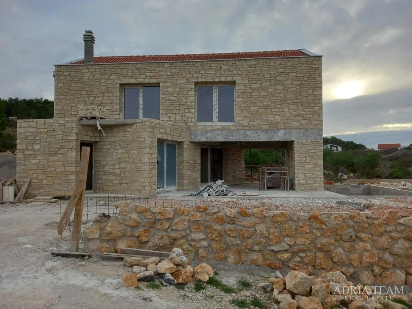 vila s bazenom, 200 m od mora, novigrad - zadar - slika 33