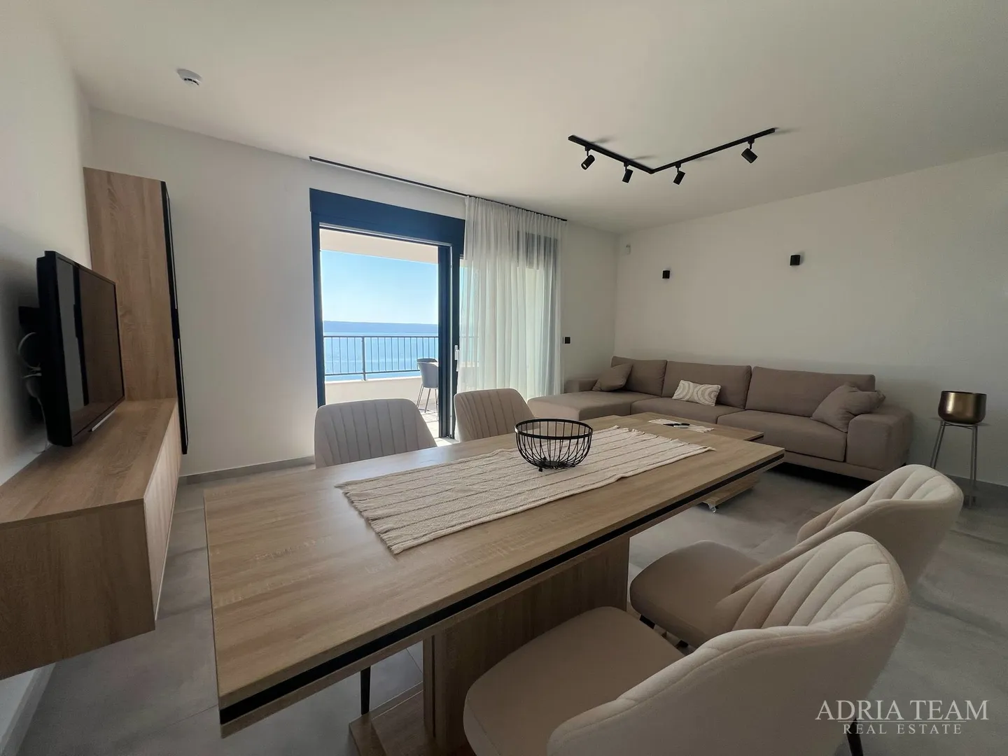 apartmani u novogradnji s otvorenim pogledom na more, maslenica - slika 23