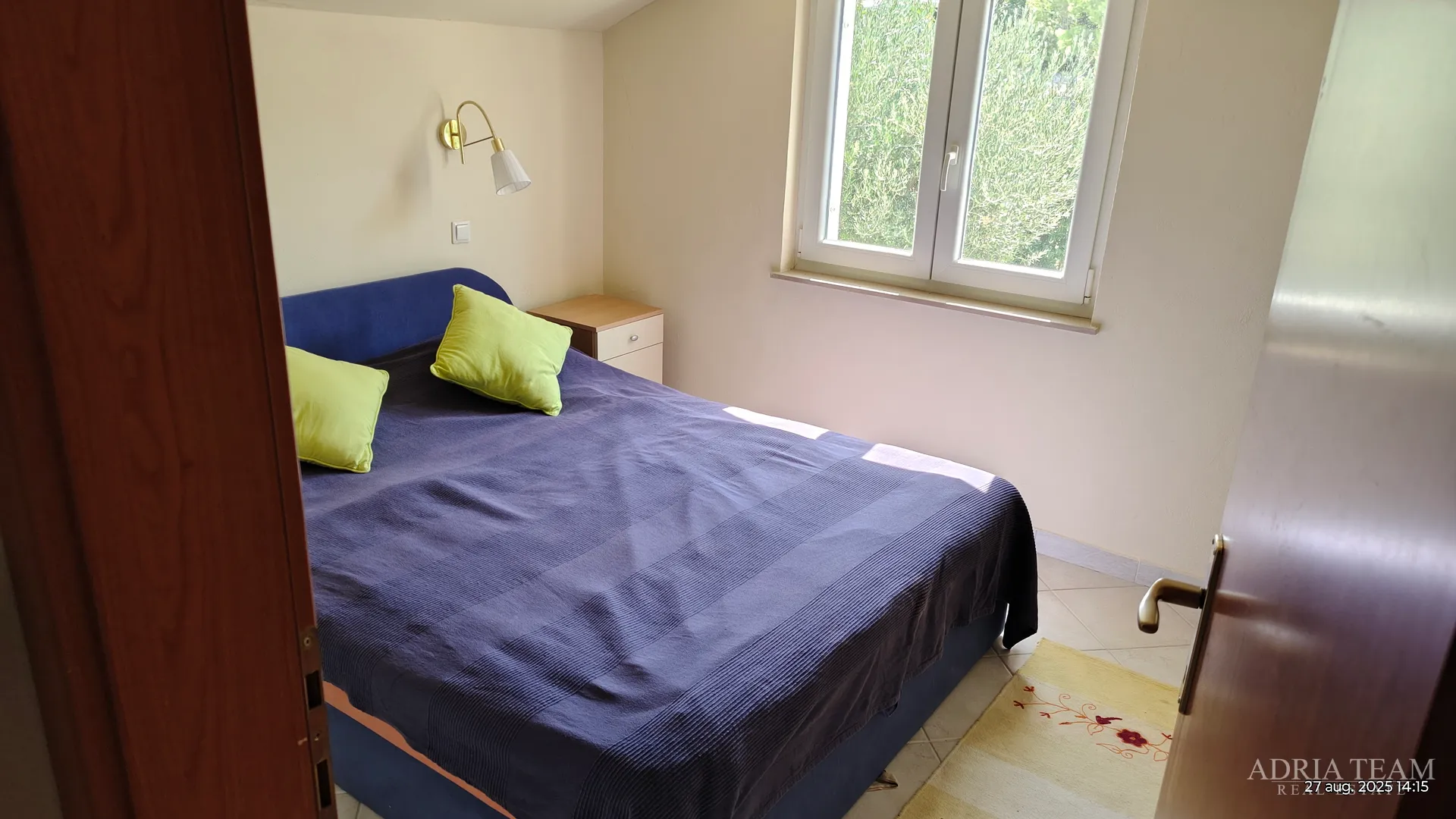 kuća s prelijepim otvorenim pogledom na more, djelomično obnovljena - donji karin - slika 11